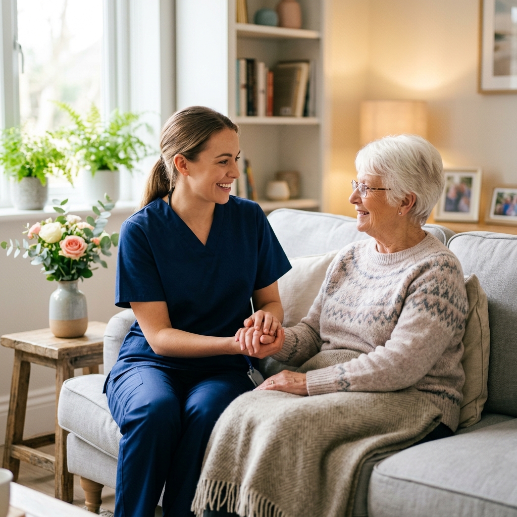 Home care support at home